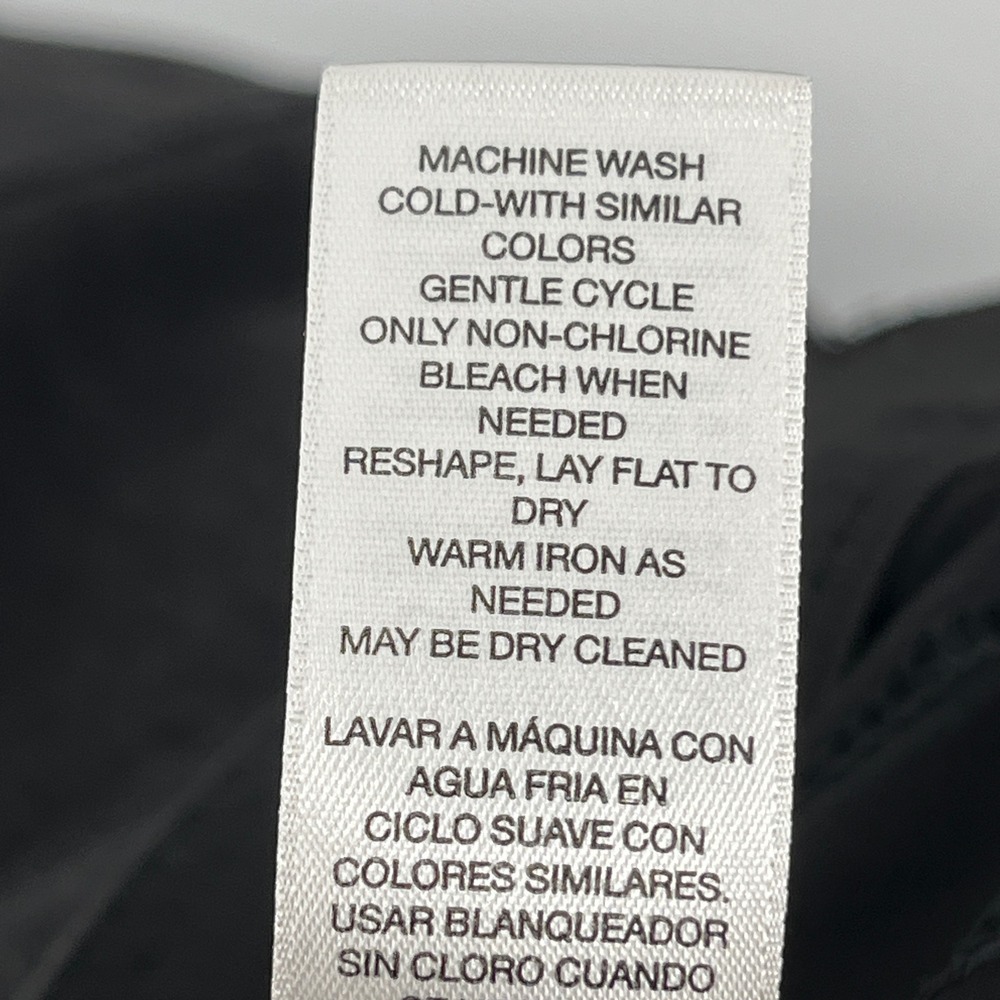Chico's So Slimming Pants, Women, Size 2 (US12) Short, Heathered Black, Stretch - Picture 9 of 10